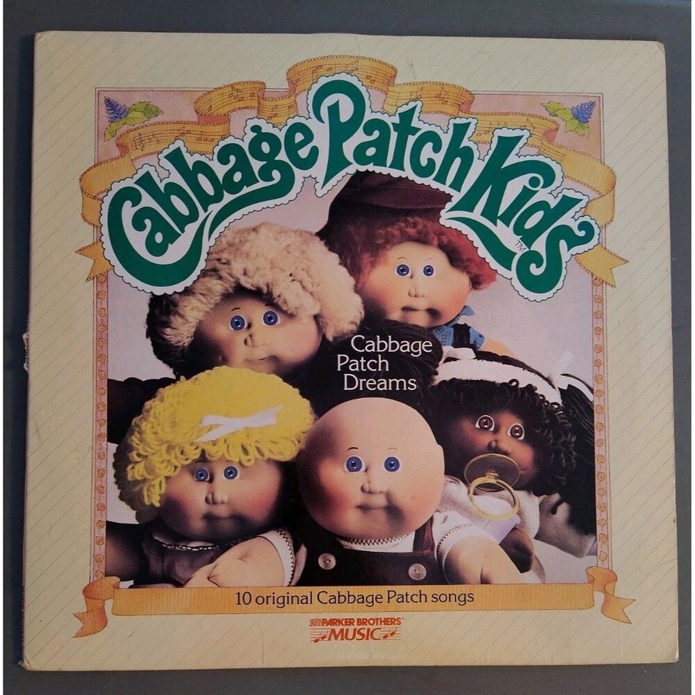 Cabbage Patch Kids Cabbage Patch Dreams 1984 Vinyl LP Record Album Sealed